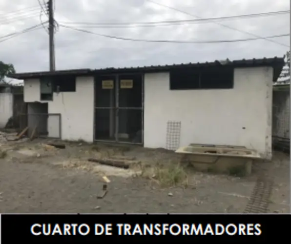 Cuarto de transformadores